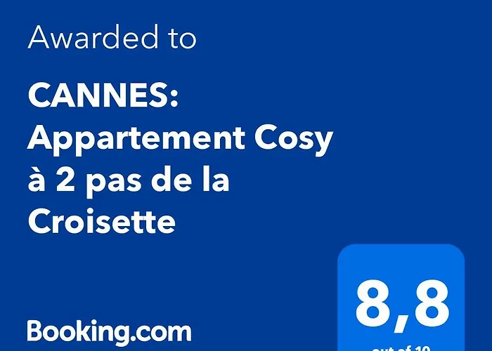 Cannes: Appartement Cosy A 2 Pas De La Croisette